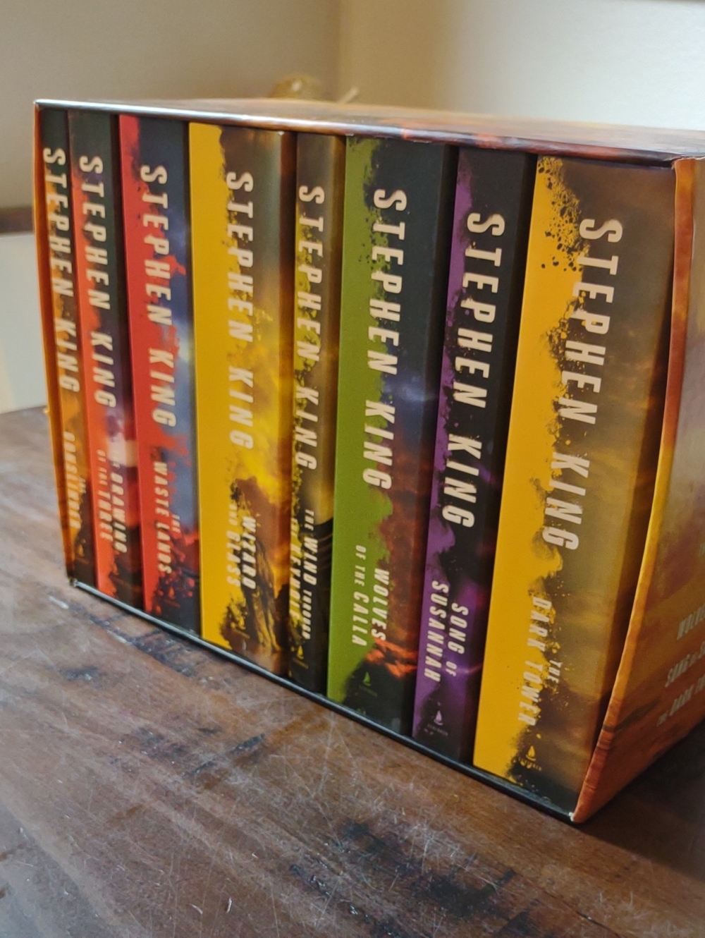 Stephen King Boxed Set - Multicolor Hardcover Collection